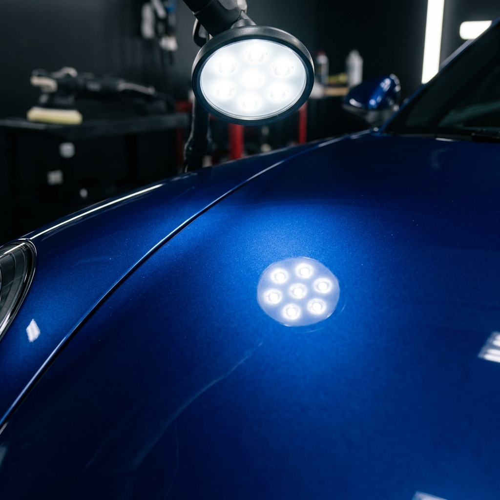 Porsche Cayenne detailing transformation